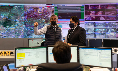 LA COMUNIDAD DE MADRID VERIFICA EL BUEN FUNCIONAMIENTO DE LA RED DE TRANSPORTES CON MÁS DE 10.000 CÁMARAS